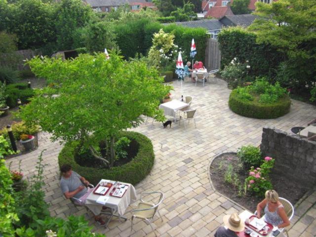 Hotel Le Provencal Sluis Exteriör bild